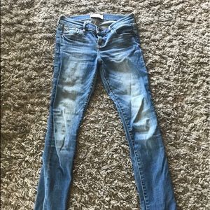Abercrombie girls jeans